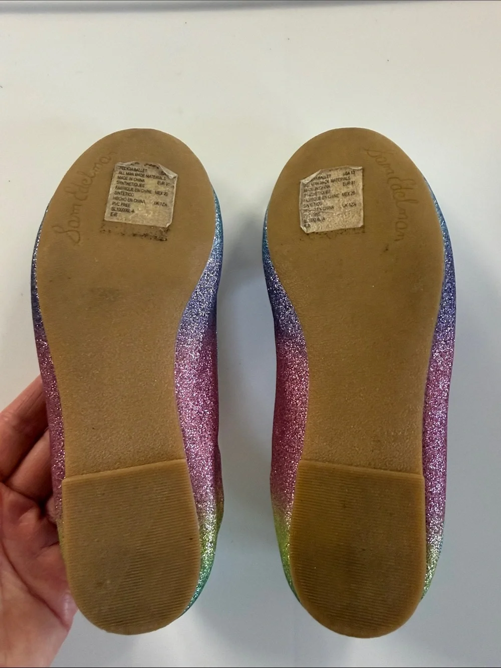 Sam Edelman Girls Felicia Ballet Flats